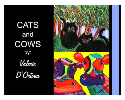 Virtual Art Exhibit CATS And COWS
